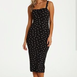 NWT Billabong Love Affair Midi Dress